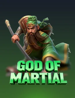 God of Martial - JILI ဂိမ်း
